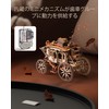 ROBOTIME 3D Wooden Puzzle, 3D Wooden Puzzle, Mechanical, Movable Model,