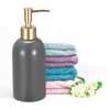 sourcing map Soap Dispenser-14Oz Ceramic Dish Hand Soap Dispenser with