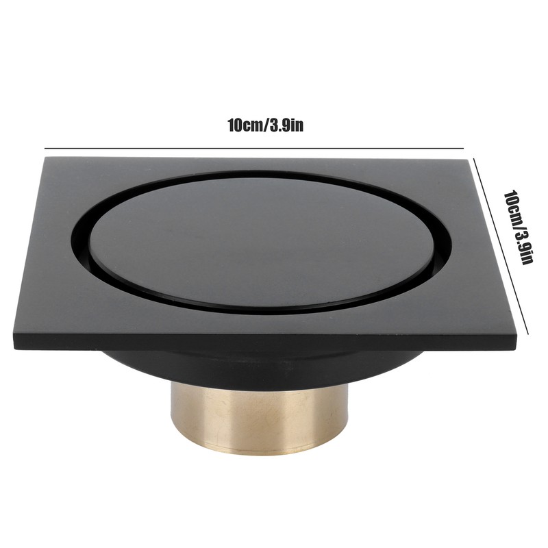 Floor Drain OdorResistant Floor Strainer Hair Catcher for Hotel Bathroom