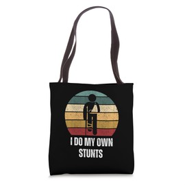 Broken Leg Ankle Knee Foot Injury Get Well Soon Gift Tote Bag
