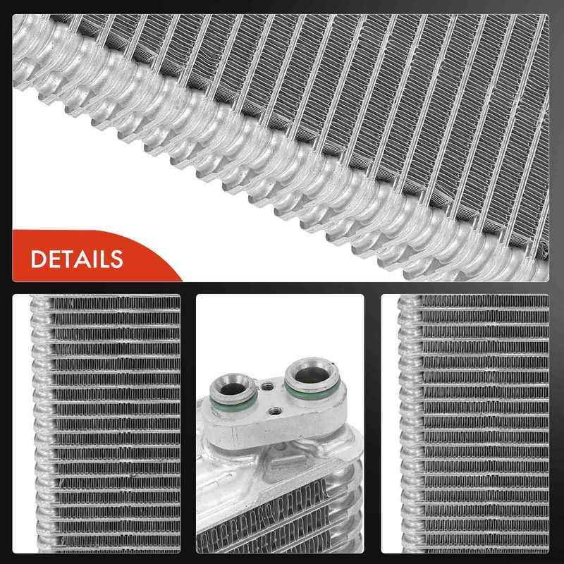 A-Premium A/C Evaporator Core Compatible with Toyota Celica 2000-2005, Prius