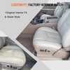 GXARTS Driver Side Botom Lower Replacement Leather Seat Cover #522