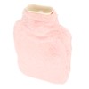 1500ml Rubber Hot Water Bottle Thicken Reduce Pain Hot Compress