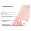 SJTR Mayoreo 10 Alineadores Gel Hallux Valgus Juanete De Sastre