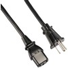 Buffalo BSACC0720BKA Power Cable 3-pin socket (Female) to 3-pin Plug