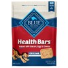 Blue Buffalo Health Bars Natural Crunchy Dog Treats Biscuits
