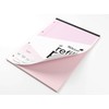 Silvine A4 Pink Paper Dyslexia Refill Pad - Lined with