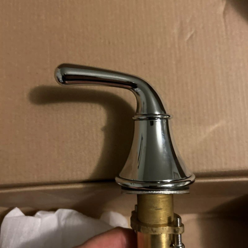 Danze Bannockburn 2 handle lavatory faucet, D304156 Chrome, new in