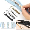 Fastener Pull Repair Replacement Zipper Set of 4 DY.2ten Zipper