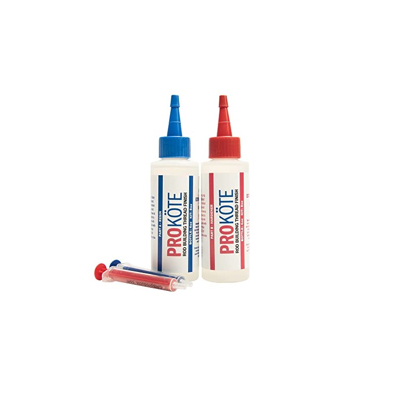 PROKÖTE Fishing Rod Building Thread Finish (8 oz. Kit)