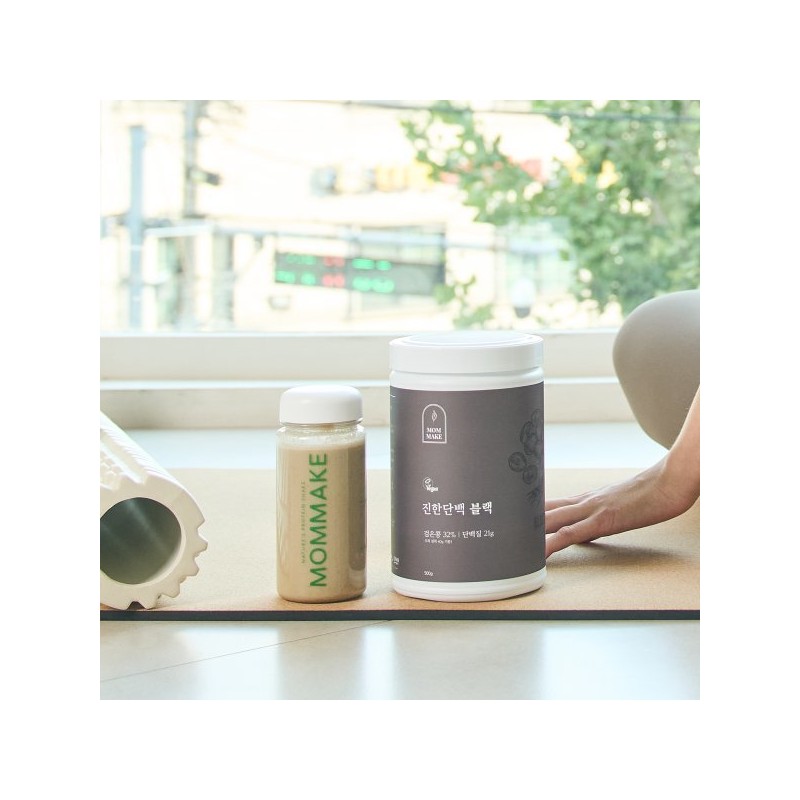 Mammaek 진한단백 블랙 스파우트 파우치 40g 5개 Rich Protein Black