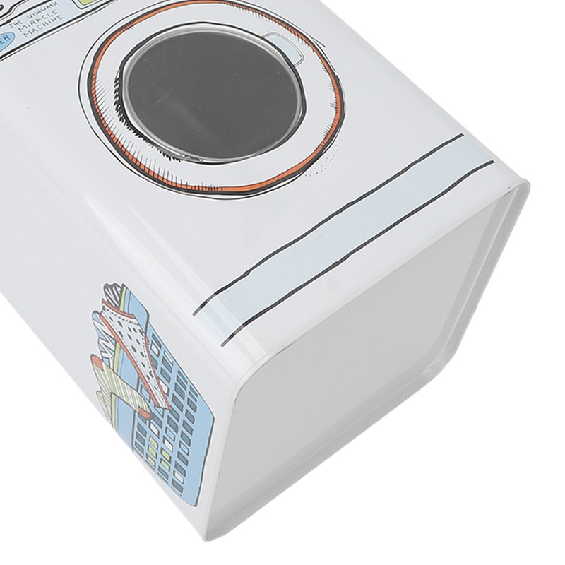 Laundry Powder Metal Box Large Capacity Metal Laundry Detergent Canister