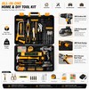 20V Cordless Drill Kit for Home Repairs – Rechargeable Power