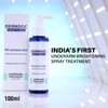 DERMDOC 5% Glycolic Acid Underarm Spray (100ml) | Multipurpose Exfoliating