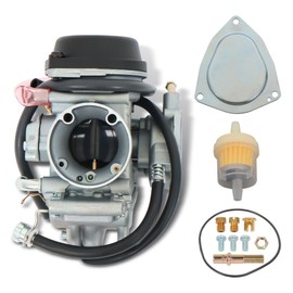 Carburetor Carb Replacement for Kawasaki KFX400 2003-2006 Replacement for Suzuki Quadsport Z400 LTZ400 2003-2008