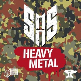 Word Forge Games: SAS Rogue Regiment - Heavy Metal Expansion - Strategy Board Game, WWII Stealth Action, Military Theme, Ages 14+, 1-4 Players, 60 Min