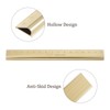 Kozelo Hollow Scale Ruler - [15 cm] Aluminium Triangular Hollow