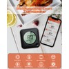 BFOUR Bluetooth Meat Thermometer for Grilling, Wireless BBQ Thermometer with