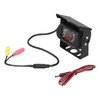 120° Rear View Camera 18 LED IP68 Waterproof Night Vision