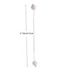 KKSTY 200 Pcs/100 Wired Berries Stems Artificial Frosted Berries Christmas