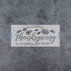 Happy Thanksgiving Give Thanks Stencil - Reusable Stencils for Painting