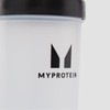 My Protein Plastic Shaker - Clear/Black