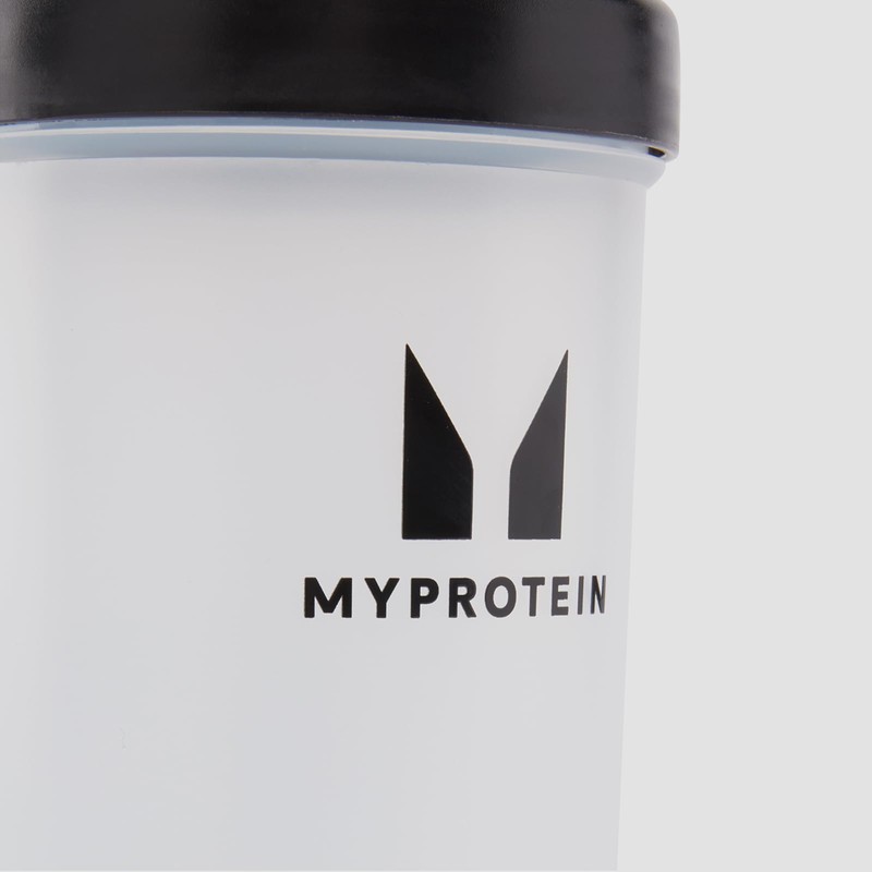 My Protein Plastic Shaker - Clear/Black