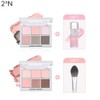 2AN Better Me Eye Palette Special Set 2items, Color:02 Fairy