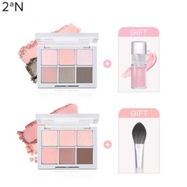 2AN Better Me Eye Palette Special Set 2items, Color:02 Fairy