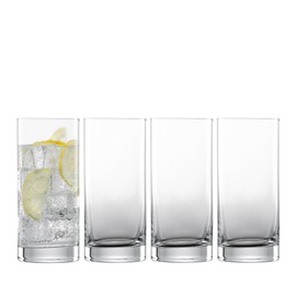 ZWIESEL GLAS Paris Iceberg Long Drink Glass 16.5 Ounce (Set of 6), Drinking Glasses for Long Drinks, Dishwasher-Safe Tritan Crystal Glasses, Made in Germany