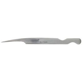 Lash Tweezer Professional Volume False Lash Application Tool | Multi Shapes & Purposes Tweezers | Tweezers for Volume, Isolation & Classic Lashes (Elite #5 - Straight Tip | Classic/Isolation)