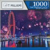 Puzzle 1000 Pieces London Eye 69 x 51 cm Fireworks