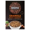 Biona Organic Honey Hazelnut Crunchy Granola (375g) - Pack of