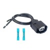 2Pin Alternator Plug Pigtail Harness for Dodge Ram 1500 2500