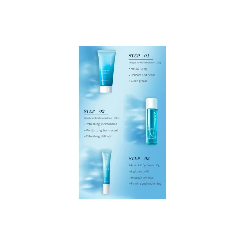 Skincare Antienvejecimiento, Colágeno, Acido Hialuronico