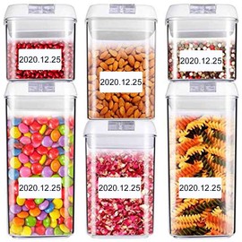 GOTH Perhk GOTH Perhk 600 Stück Etiketten Selbstklebend, 38 x 19 mm Universal Klebeetiketten Adressetiketten Haushaltsetiketten Tiefkühletiketten für Büro Küche und Marmelade