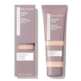 Revlon Revlon Illuminance Tinted Serum, Triple cido Hialurnico, Unifica El Tono De La Piel Con El Tiempo E Hidrata Durante Todo El Da, Fps 15, 113... 