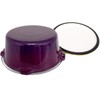 6 Qt. Enamel Cast Iron Dutch Oven - Purple &