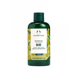 The Body Shop OLV Shower Gel 8.5 fl oz (250 ml) (Scent: Olive)