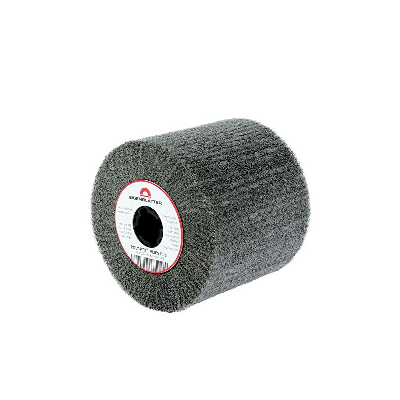 Iron Leaves Poly PTX Pad Wheel 115 x 110 mm