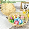 Bluelves Pack of 2 Easter Baskets + 100 g Easter