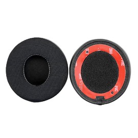 Solo 3 Earpads Replacement Solo 2 Ear Pads Cushion Compatible with Beats Solo3/Solo2 Wireless on Ear Headphones (solo3)