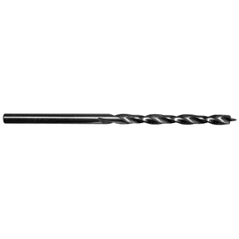 Century Drill & Tool, 37208, 1/8",HSS Brad Point,Drill Bit, Wood Boring Tools