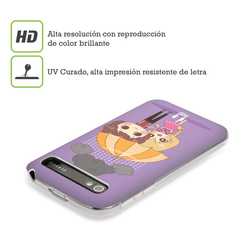 Head Case Designs Love Rain Ich Und Du Soft Gel