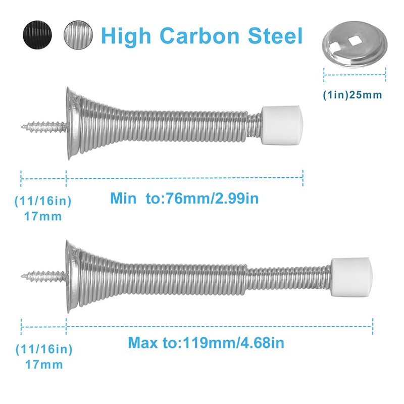 Bending Spring Copper Tube, Pack of 2 Bending Springs, Bending