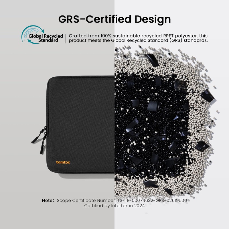 tomtoc 360 Protective Laptop Sleeve for 14-inch MacBook Pro M4/M3/M2/M1