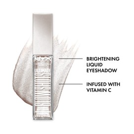 NYX PROFESSIONAL MAKEUP Ultimate Glow Shots, Liquid Eyeshadow, Long-Lasting Shimmer Eye Shadow with Vitamin C - Come Thru Coconut