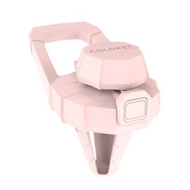 The Coldest Chug and Shaker Lid for Wide Mouth Bottles - Protein Shakes, Healthy Shakes, Gym (Forever Pink)