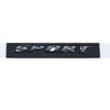 1PC Sport Rear Trunk Lid Letter Logo 3D Badge Emblem