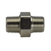 Double Nipple NPT 1/8 Inch NPT 1/8 Inch Material Stainless